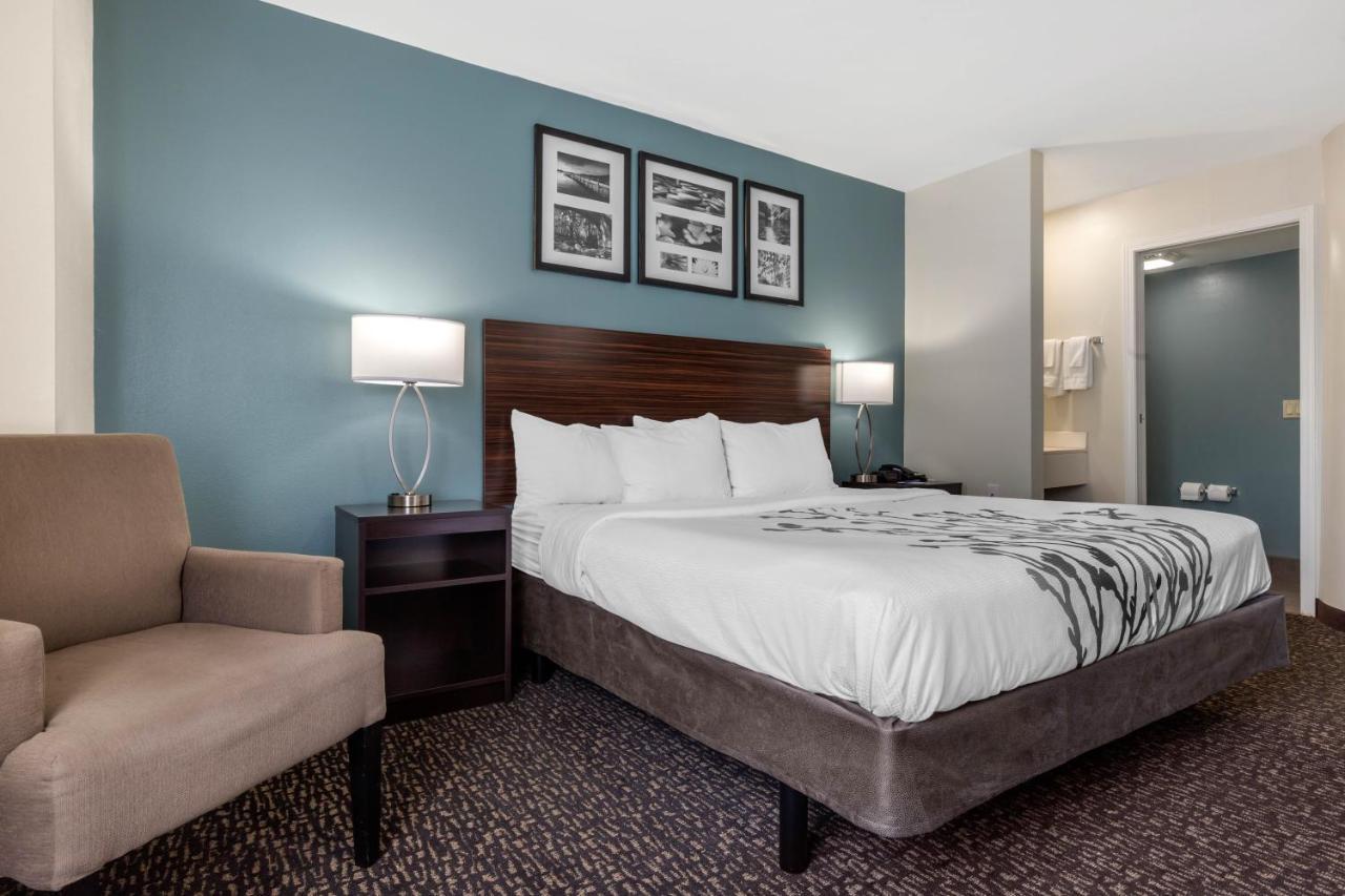 Sleep Inn & Suites Джонсън Сити Екстериор снимка