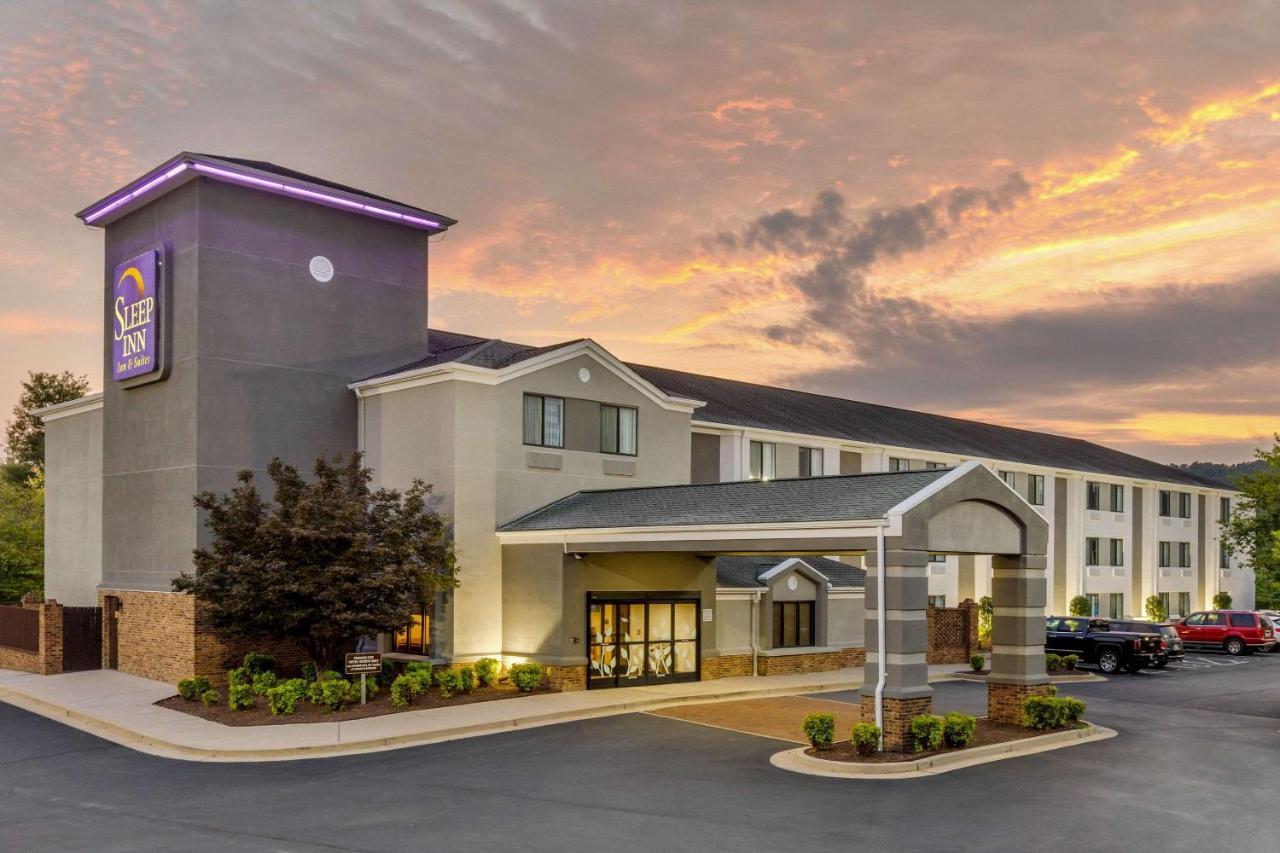 Sleep Inn & Suites Джонсън Сити Екстериор снимка