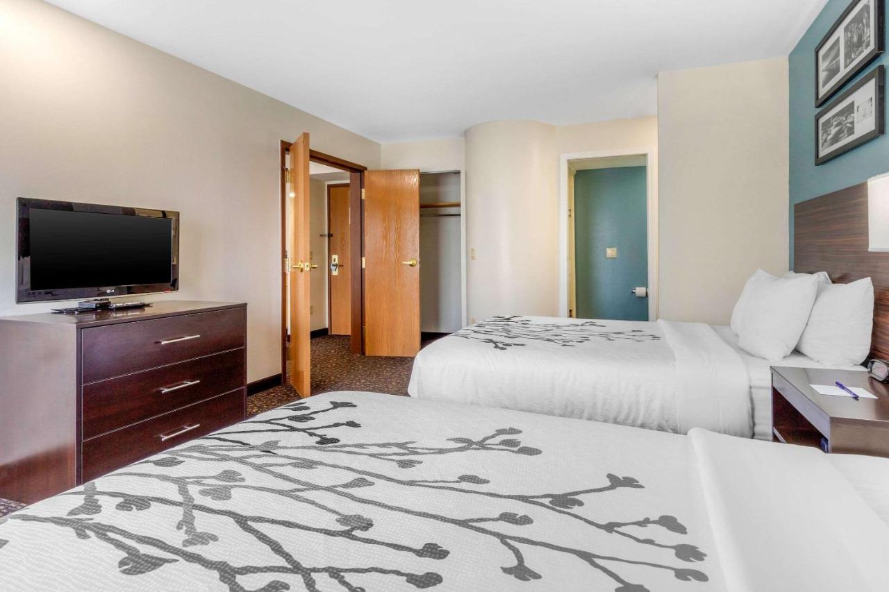 Sleep Inn & Suites Джонсън Сити Екстериор снимка