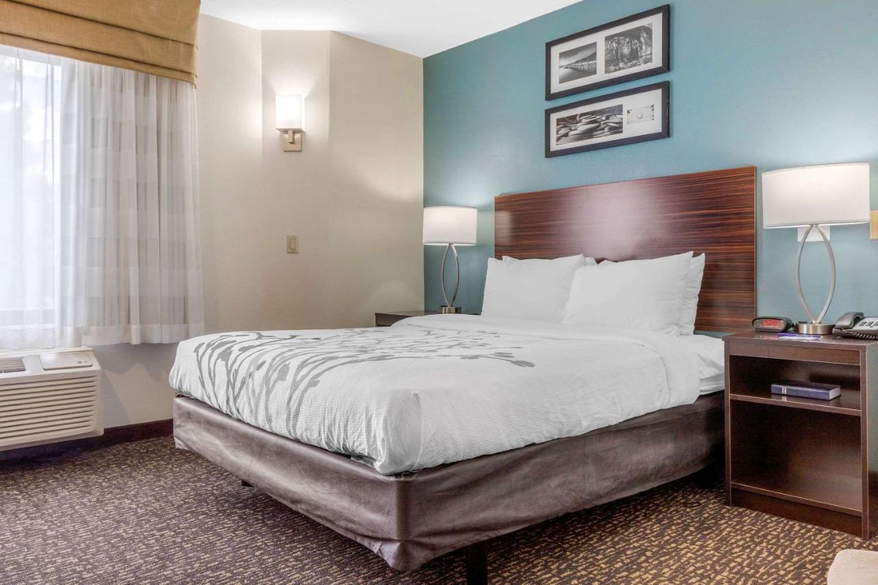 Sleep Inn & Suites Джонсън Сити Екстериор снимка