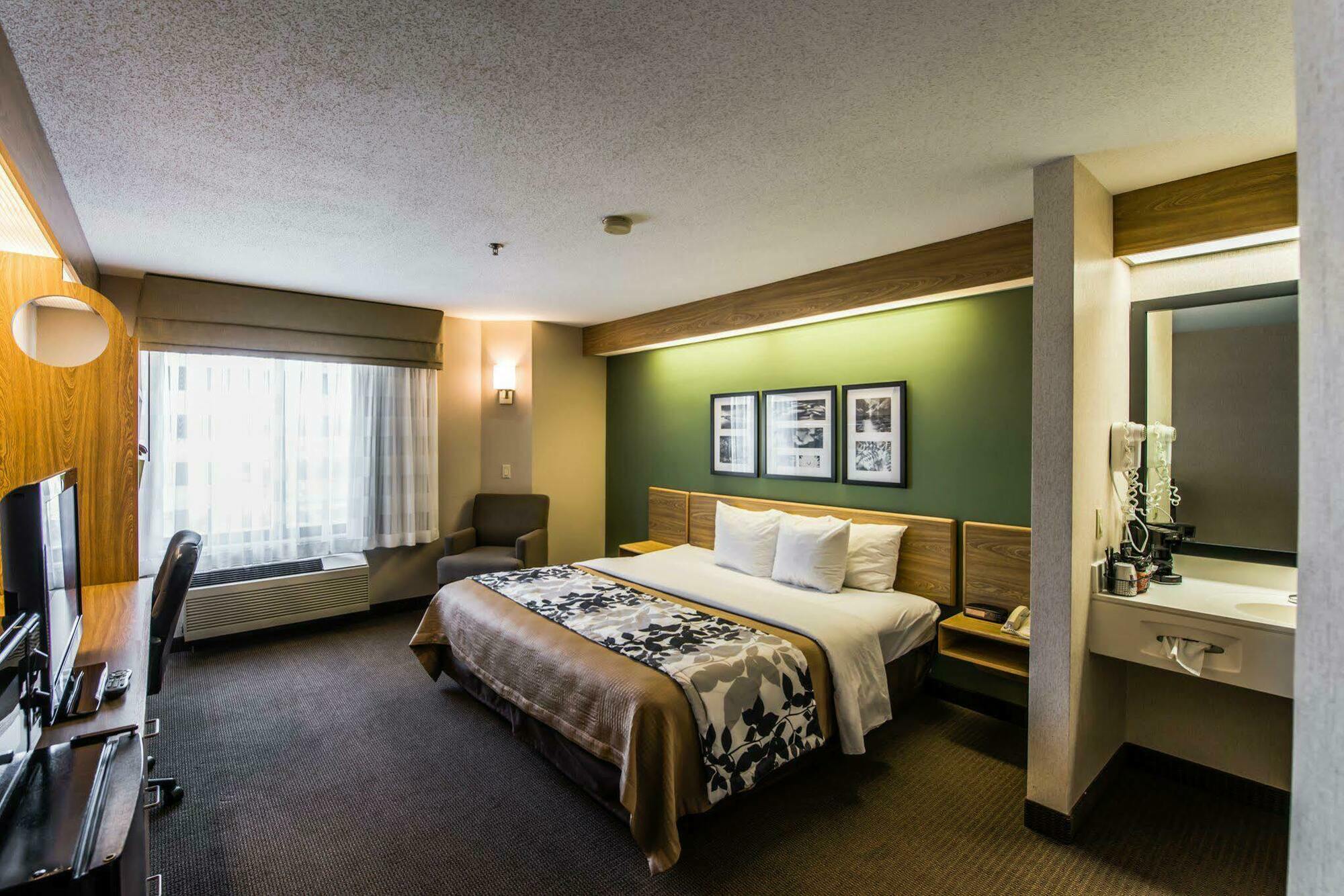 Sleep Inn & Suites Джонсън Сити Екстериор снимка